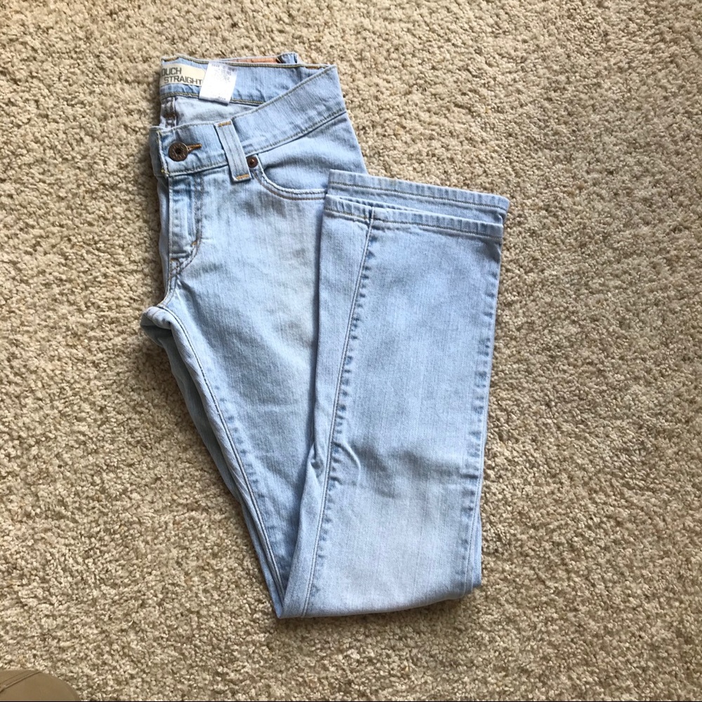 Levi’s Low Slouch Straight 504 Jeans Light Wash